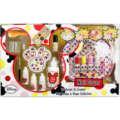 Markwins Minnie Большой Игровой набор детской декоративной косметики для ногтей