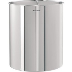 Корзина для бумаг прямая 7 л Brabantia (181207) полированная сталь