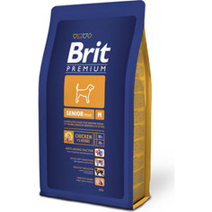 Сухой корм Brit Premium Senior M для пожилых собак средних пород 3кг (132346) Brit*