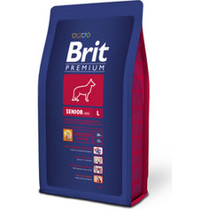 Сухой корм Brit Premium Senior L для пожилых собак крупных пород 3кг (132344) Brit*