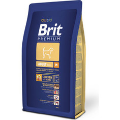 Сухой корм Brit Premium Adult M для взрослых собак средних пород 3кг (132324) Brit*