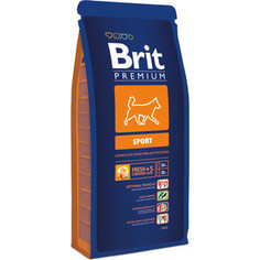 Сухой корм Brit Premium Sport для активных собак всех пород 18кг (132361) Brit*