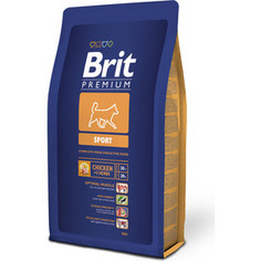 Сухой корм Brit Premium Sport для активных собак всех пород 3кг (502516) Brit*