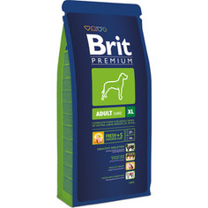 Сухой корм Brit Premium Adult XL для взрослых собак очень крупных пород 18кг (132367) Brit*