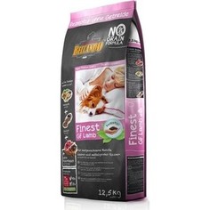 Сухой корм Belcando Finest Grain-Free Lamb беззерновой с ягненком для собак мелких и средних пород склонных к аллергии 12,5кг (554325)