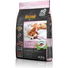 Сухой корм Belcando Finest Grain-Free Lamb беззерновой с ягненком для собак мелких и средних пород склонных к аллергии 4кг (554315)