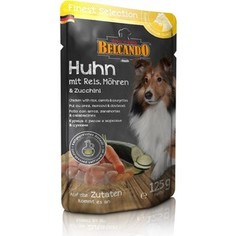 Паучи Belcando Finest Selection Chiken with Rice, Carrot & Gourgetts c курицей, рисом, морковью и цуккини для собак 125г (511635)