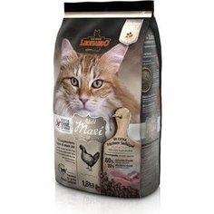 Сухой корм Leonardo Adult Maxi Grain Free беззерновой корм для кошек крупных пород 1,8кг (755245/758515)