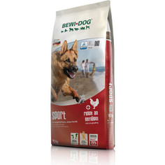 Сухой корм Bewi Dog Sport rich in Poultry с птицей для активных собак 12,5кг (509525)