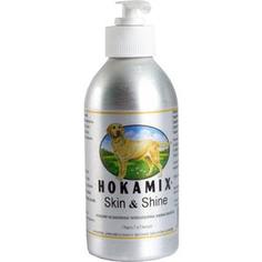Пищевая добавка Hokamix Skin & Shine масло для приема внутрь улучшает состояние кожи и шерсти для собак и кошек 250мл (01170)