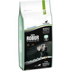 Сухой корм BOZITA ROBUR 30/14 Breeder & Puppy XL для щенков, молодых и кормящих собак средних и крупных пород 15кг (14641)