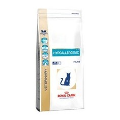 Сухой корм Royal Canin Hypoallergenic DR25 Feline диета при пищевой аллергии для кошек 2,5кг (722025)