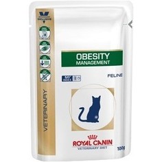 Паучи Royal Canin Obesity Management Feline диета при избыточном весе для кошек 100г (751001)