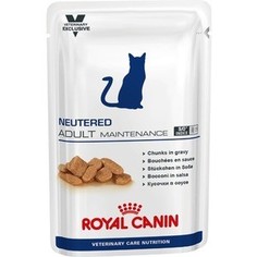 Паучи Royal Canin ВКН Neutered Adult Maintenance диета для стерилизованных кошек 100г (771001)