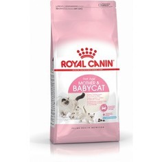 Сухой корм Royal Canin Mother & Babycat для котят от 1 до 4 месяцев и кошек в период беременности и лактации 2кг (534020)