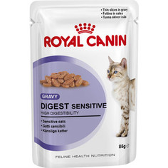 Паучи Royal Canin Digest Sensitive для кошек с чувствительным пищеварением 85г (487001)