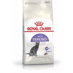 Сухой корм Royal Canin Sterilised 37 для стерилизованных кошек 4кг (496040)