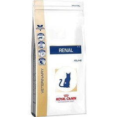 Сухой корм Royal Canin Renal RF23 Feline диета при хронической почечной недостаточности для кошек 4кг (725040)