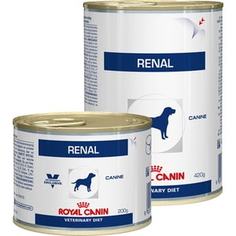 Консервы Royal Canin Renal Canine диета при хронической почечной недостаточности для собак 410г (655004)