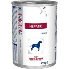 Консервы Royal Canin Hepatic Canine диета при заболеваниях печени для собак 420г (663004)