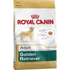 Сухой корм Royal Canin Adult Golden Retriever для собак от 15 месяцев породы Голден ретривер 12кг (369120)