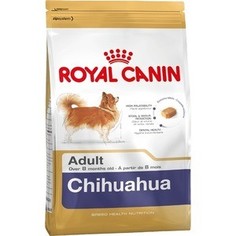 Сухой корм Royal Canin Adult Chihuahua для собак от 8 месяцев породы Чихуахуа 1,5кг (318015)