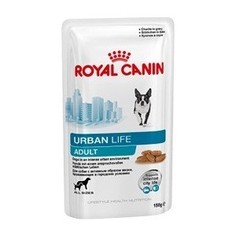 Паучи Royal Canin Urban Life Adult для для собак живущих в городских условиях 150г (792001)
