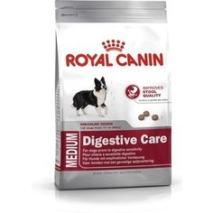 Сухой корм Royal Canin Medium Dagestive Care для собак средних пород с чувствительным пищеварением 15кг (119150)
