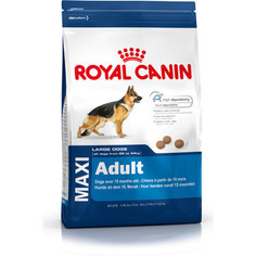 Сухой корм Royal Canin Maxi Adult для собак крупных пород 15кг (122150)