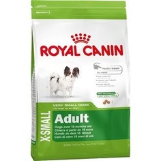 Сухой корм Royal Canin X-Small Adult для собак миниатюрных пород 1,5кг (315015)
