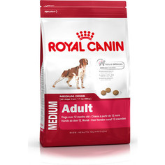 Сухой корм Royal Canin Medium Adult для собак средних пород 15кг (321150)