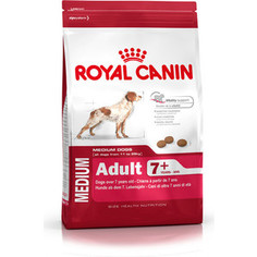 Сухой корм Royal Canin Medium Adult 7+ для собак средних пород старше 7 лет 15кг (322150)