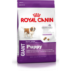 Сухой корм Royal Canin Giant Puppy для щенков очень крупных пород до 8 месяцев 4кг (195040)