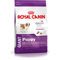Сухой корм Royal Canin Giant Puppy для щенков очень крупных пород до 8 месяцев 15кг (195150)