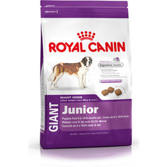 Сухой корм Royal Canin Giant Junior для щенков очень крупных пород от 8 месяцев 15кг (197150)