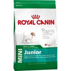 Сухой корм Royal Canin Mini Junior для щенков мелких пород до 10 месяцев 4кг (305040)