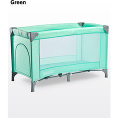 Манеж-кровать Caretero Basic Green (зеленый)