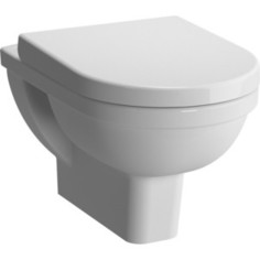 Унитаз подвесной Vitra Form 300 безободковый, с микролифтом (7755B003-6039)