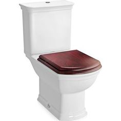 Унитаз Vitra Serenada Geberit, с деревянным сиденьем (9722B003-7204)