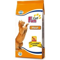 Сухой корм Farmina Fun Cat Meat с мясом для взрослых кошек 20кг(10476)