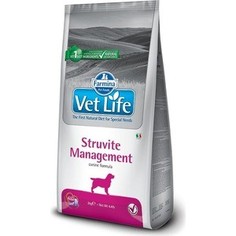 Сухой корм Farmina Vet Life Struvite Management Canine диета при МКБ струвитного типа для собак 2кг (22479)