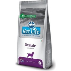 Сухой корм Farmina Vet Life Oxalate Canine диета при профилактики МКБ уратного, оксалатного и цистиного типа для собак 12кг (25388)