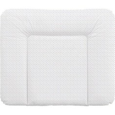 Матрас пеленальный Ceba Baby (Себа Беби) 70*85 см мягкий на комод Bunnies dots W-134-068-024