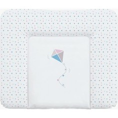 Матрас пеленальный Ceba Baby (Себа Беби) 70*85 см мягкий на комод Kite bluepink W-134-070-023