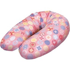 Подушка для кормления Ceba Baby Multi (Себа Беби Мульти) Circles pink трикотаж W-741-071-130