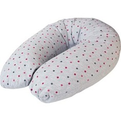 Подушка для кормления Ceba Baby Multi (Себа Беби Мульти) Grey Dots трикотаж W-741-000-512
