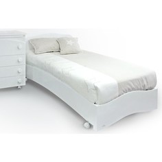 Кровать Fiorellino Pompy (Фиореллино Помпи) 190*90 white