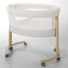 Колыбель Micuna SMART (Микуна Смарт) МО-1456 FRESH Beige, дерев.подст.цвет white