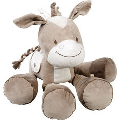 Игрушка мягкая Nattou Soft toy (Наттоу Софт Той) Max, Noa & Tom Лошадка 75 см 777032