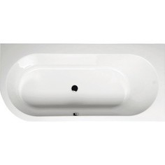 Акриловая ванна Alpen Astra 165x80 R цвет Euro white, правая (34611)